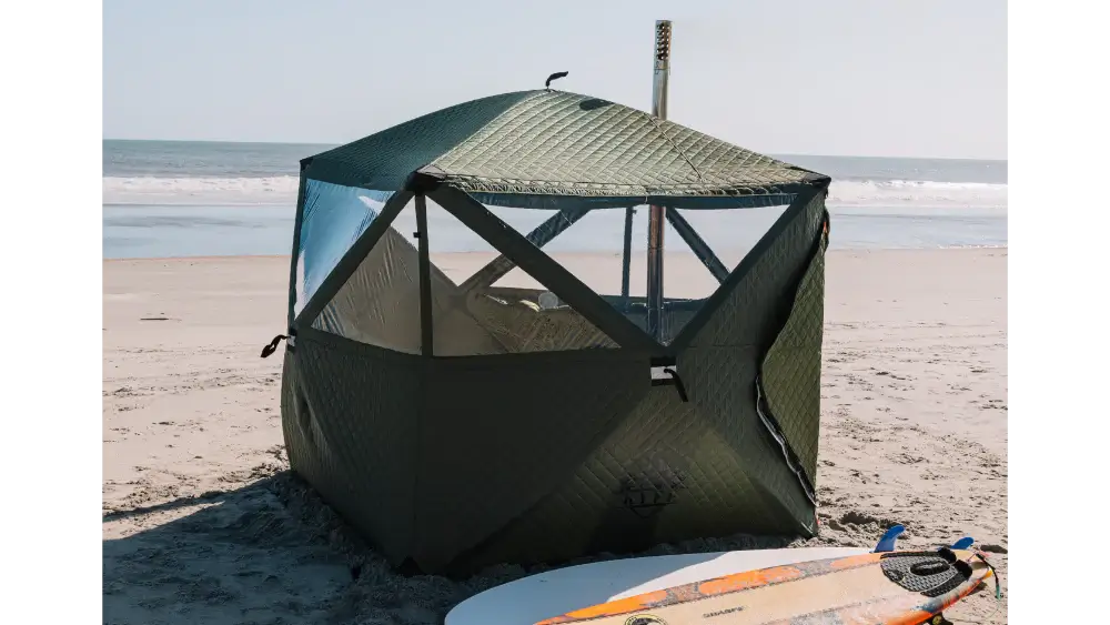 Why the Kyfe Portable Sauna Tent Is the Best Wood-Fired Sauna Kit of 2026