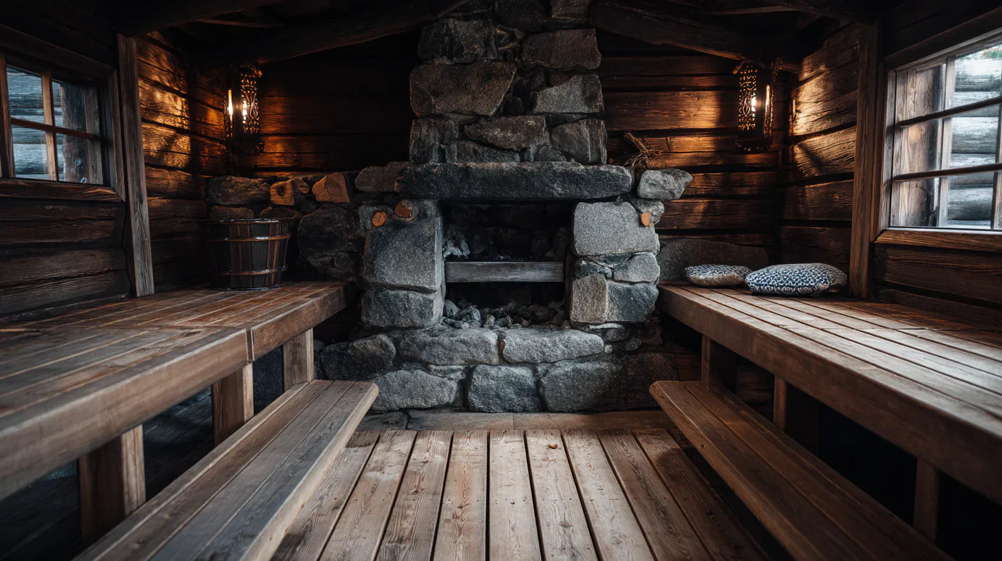 Sauna Rocks