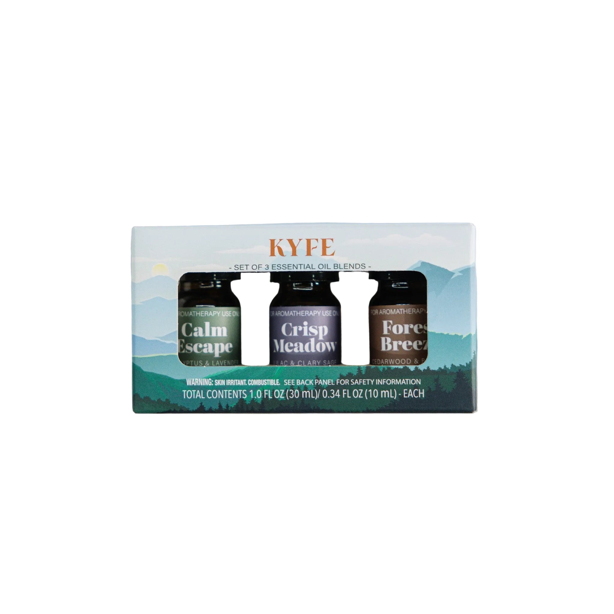 Essential Oils (Set of 3)